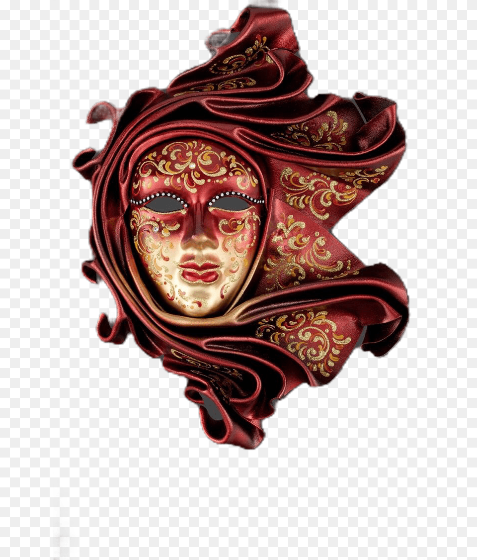 Mask Masquerade Venice Venetian Couture Headpiece Original Venetian Mask, Carnival, Head, Person, Face Free Transparent Png