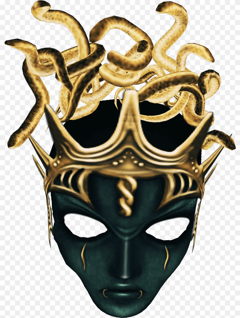 Mask Medusa Snakes Face Masque, Accessories, Jewelry, Crown, Animal Free Transparent Png