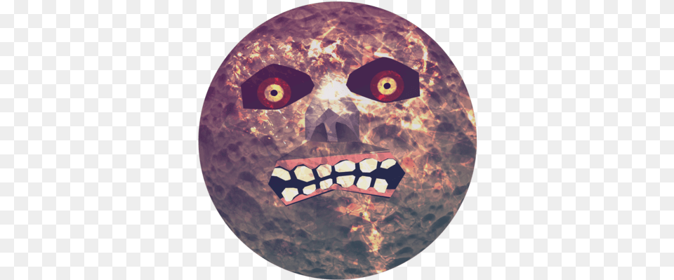 Mask Moon Fearful, Sphere, Disk Png