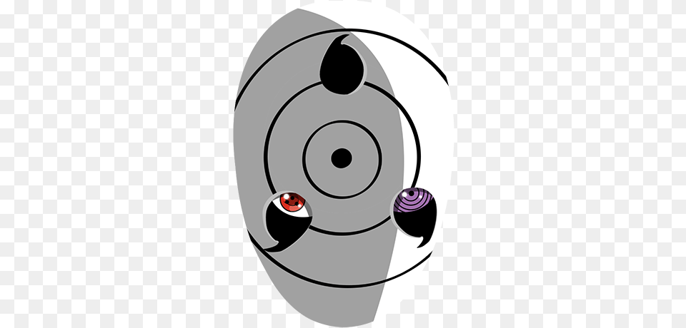 Mask Naruto Mask Obito, Sphere, Spiral, Disk, Weapon Free Transparent Png