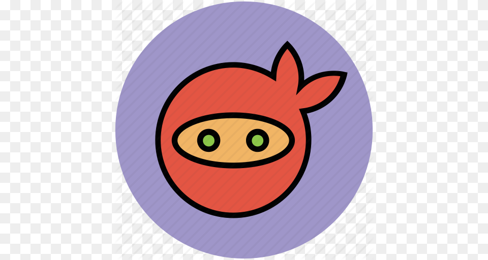 Mask Ninja Ninja Head Ninja Mask Protection Icon, Disk, Livestock Png Image