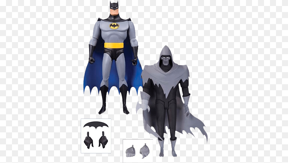 Mask Of The Phantasm Action Figure 2 Batman The Animated Series Dc Comics Action Figure, Adult, Person, Woman, Female Png