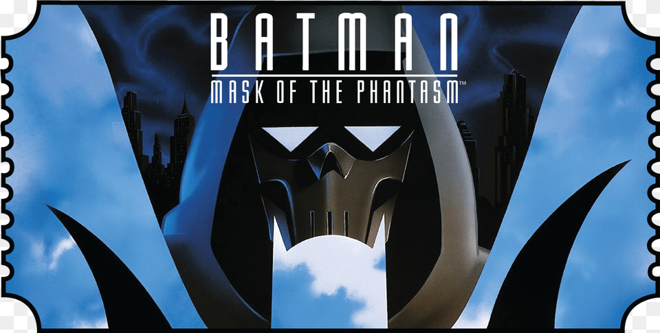 Mask Of The Phantasm Sunday November 5 Batman Mask Of The Phantasm Itunes, Logo, Symbol, Person Free Transparent Png