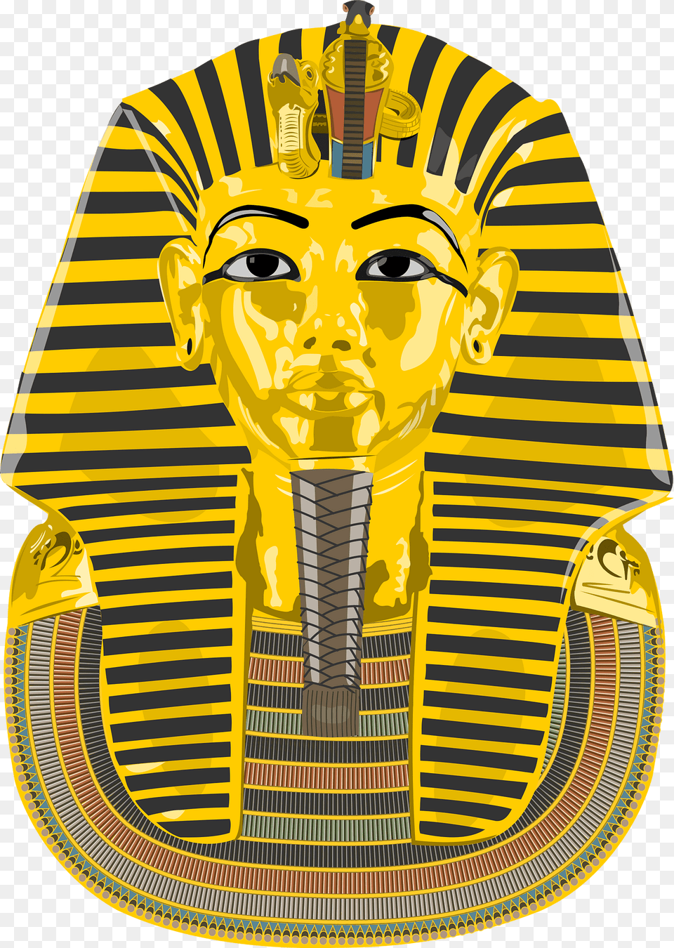 Mask Of Tutankhamun Clipart, Adult, Bride, Female, Person Free Png