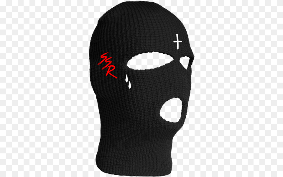 Mask Skimask Cap Hiphop Supreme Bape Sticker Supreme Face Mask, Clothing, Hat, Baby, Person Png Image