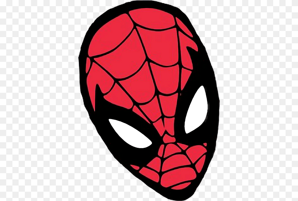 Mask Spiderman Spidermanmask Facesticker Marvel Spider Man Mask, Blade, Dagger, Knife, Weapon Png
