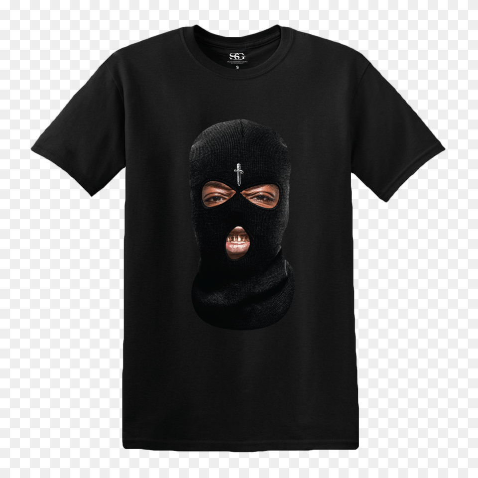 Mask Tour T Shirt Savage Shop Vintage Tee, Clothing, T-shirt, Face, Head Free Png Download