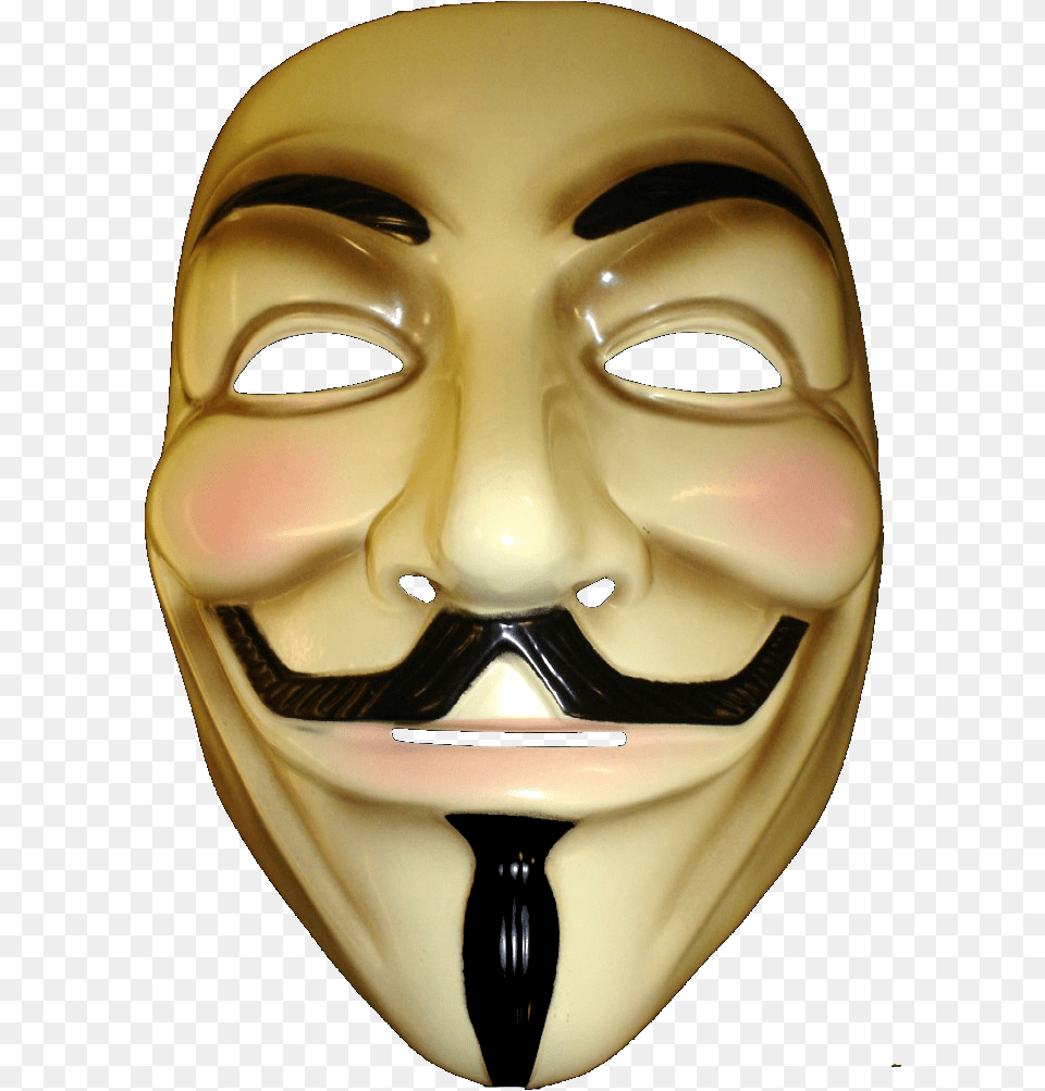Mask Transparent Image V For Vendetta Mask Transparent, Person, Face, Head Free Png