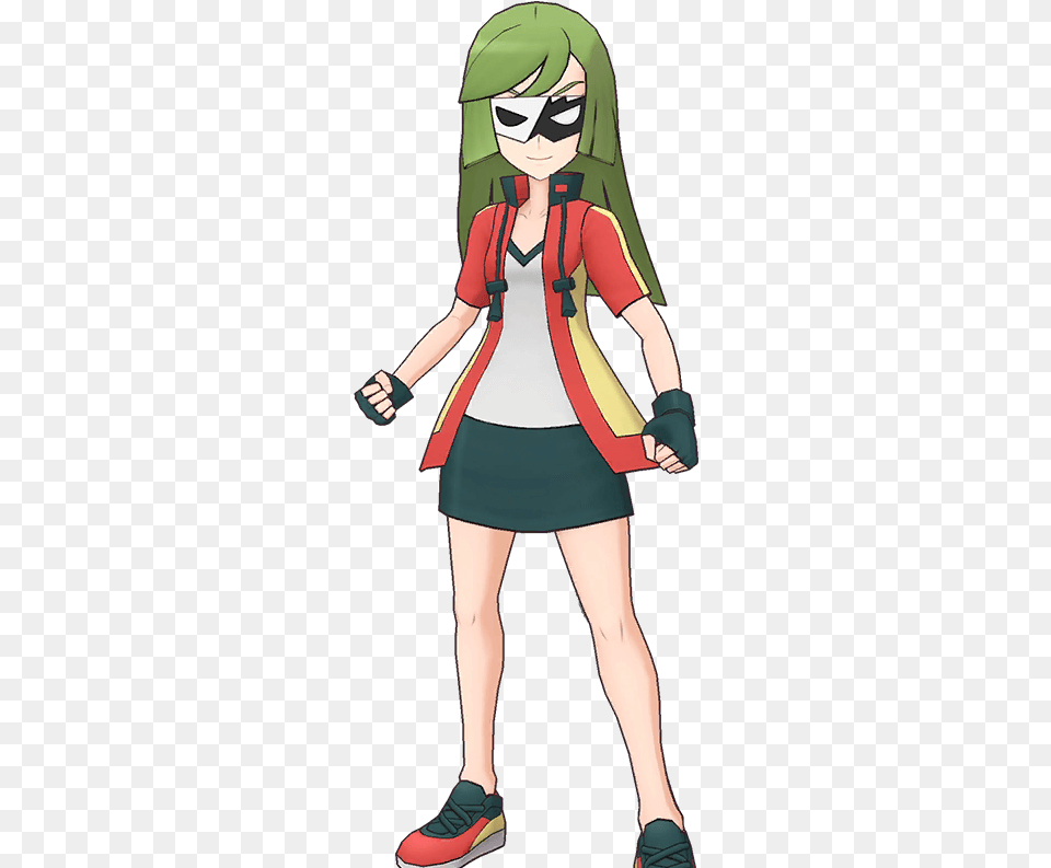 Masked Ace Trainer Pokemon Masters Wiki Gamepress Pokemon Trainer Ace, Book, Publication, Comics, Adult Png Image