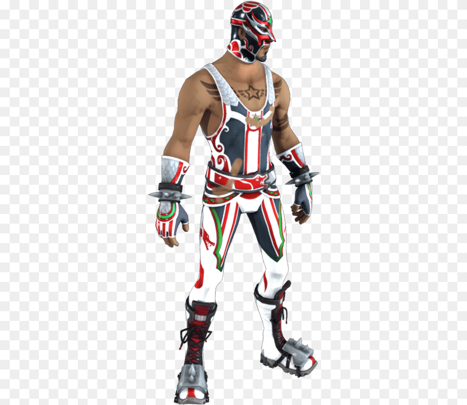 Masked Fury Outfit Lucha Libre, Clothing, Footwear, Shoe, Costume Free Png Download