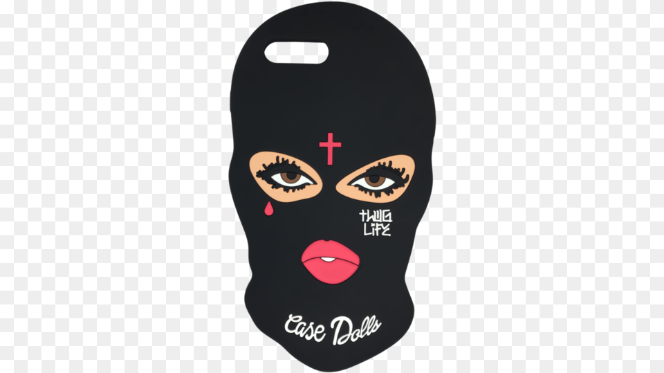 Masked Goon Light Iphone 7 Plus Cases Masked Goon Iphone Case, Person, Mask Free Png