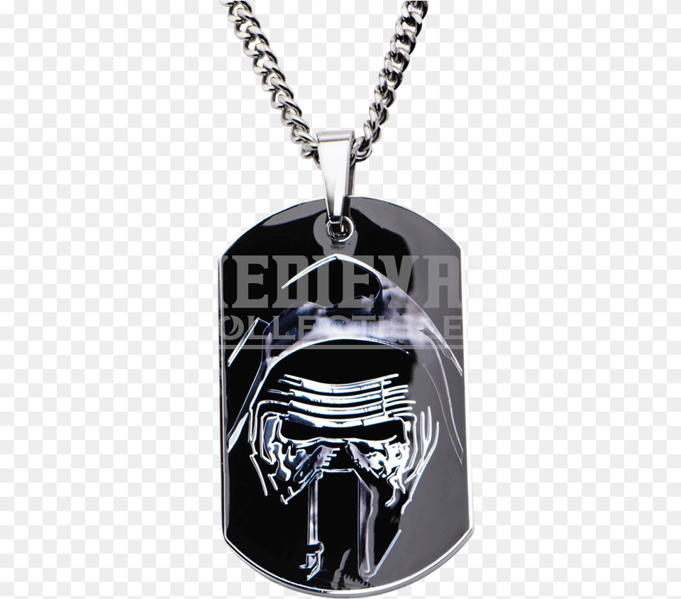 Masked Kylo Ren Dog Tag Necklace, Accessories, Pendant, Jewelry, Locket Free Png