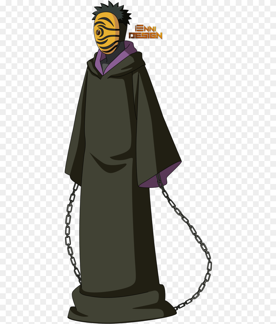 Masked Man By Iennidesign Madara Uchiha Sasuke Naruto Masked Man From Naruto, Fashion, Person, People, Male Png