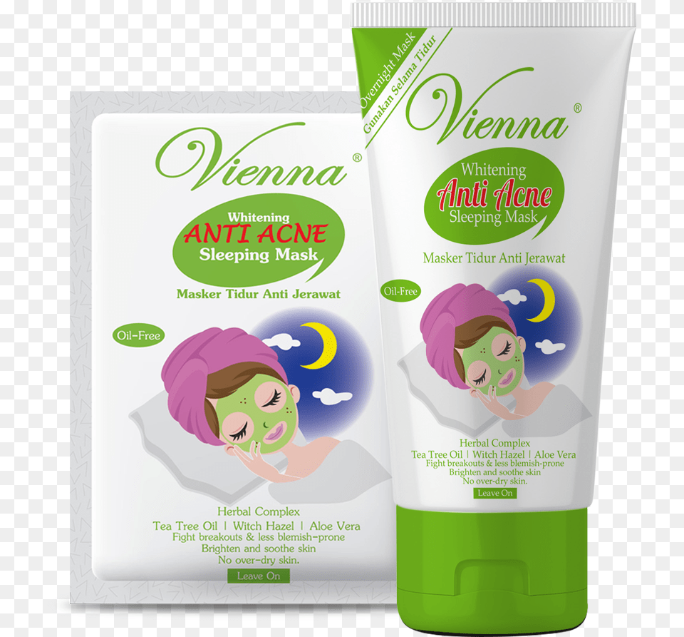 Masker Vienna Anti Acne, Bottle, Lotion, Baby, Face Free Transparent Png