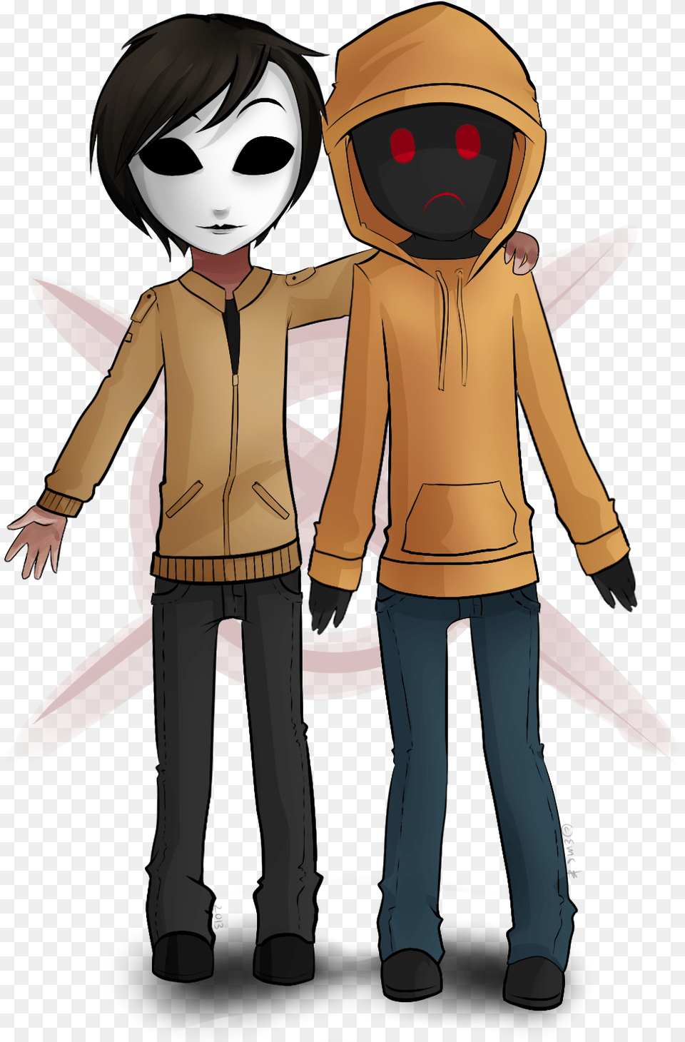 Maskey And Hoodie, Sweatshirt, Clothing, Sweater, Knitwear Free Transparent Png