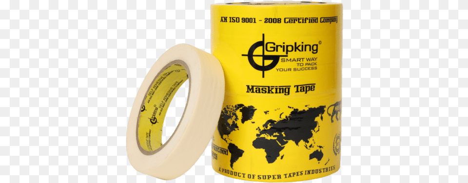 Masking Tape Long Distance Birthday Cards, Can, Tin Png