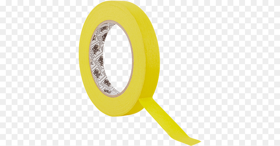 Masking Tape Mte Yellow Circle, Disk Free Transparent Png
