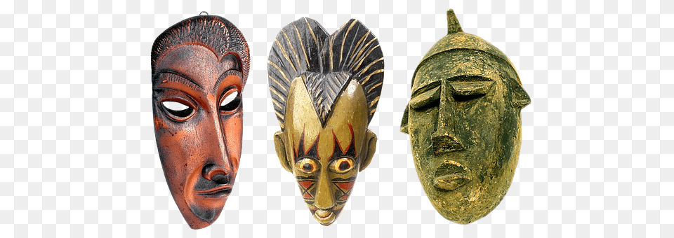 Masks Mask, Person, Bronze, Face Png Image