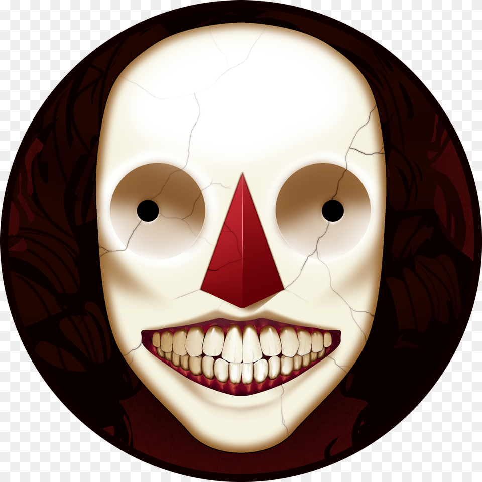 Masks Are An Integral Part Of Our Game39s Themes Of Circle, Body Part, Mouth, Person, Teeth Png