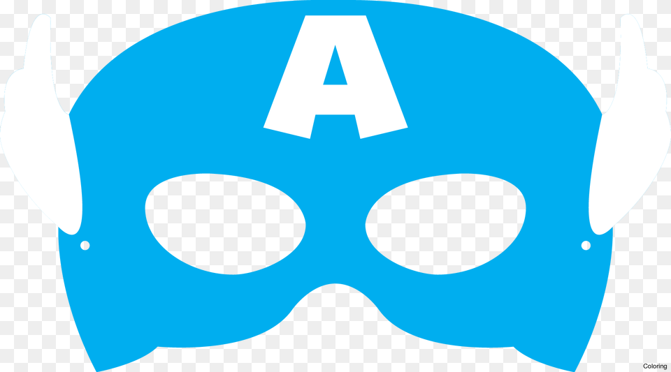 Masks Clipart Captain America, Mask, Animal, Fish, Sea Life Png