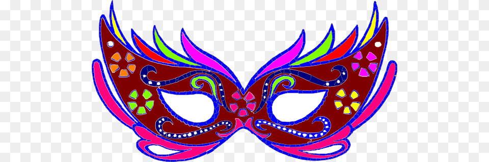 Masks Clipart Masquerade Mask, Carnival, Crowd, Person, Animal Free Transparent Png