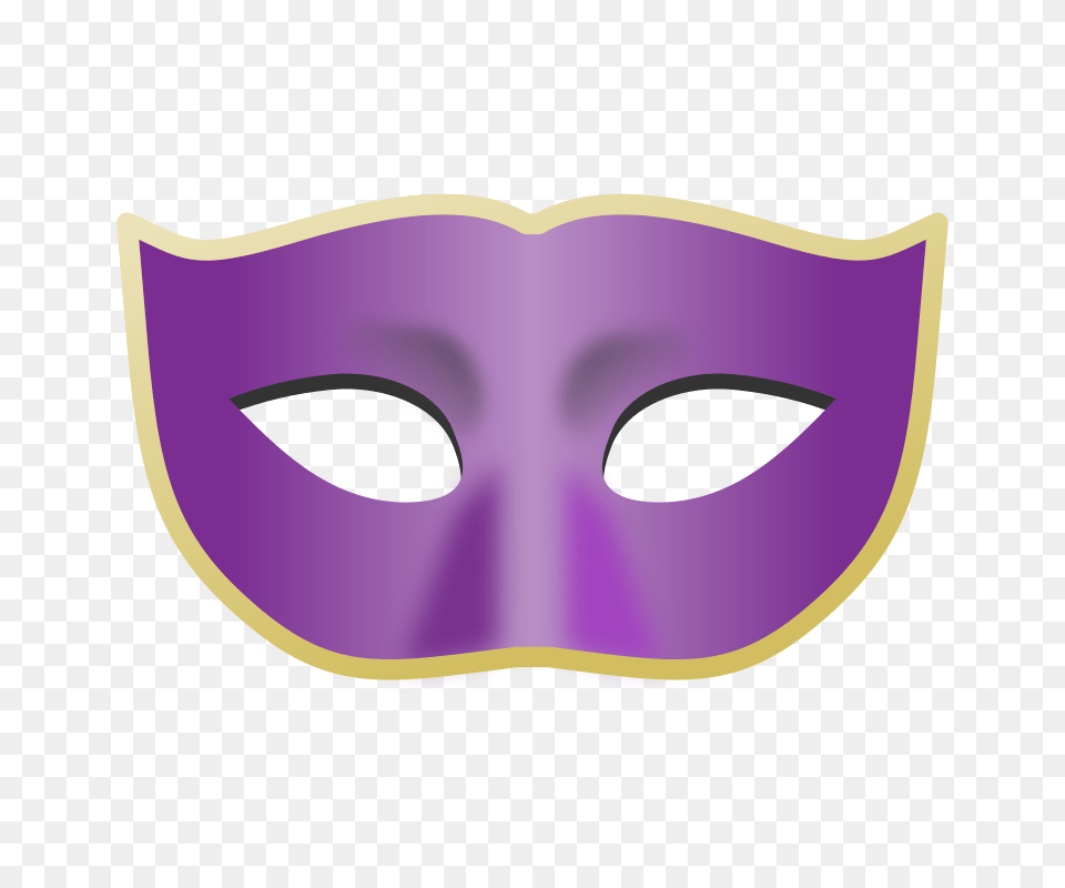 Masks Clipart Purple, Mask Free Png