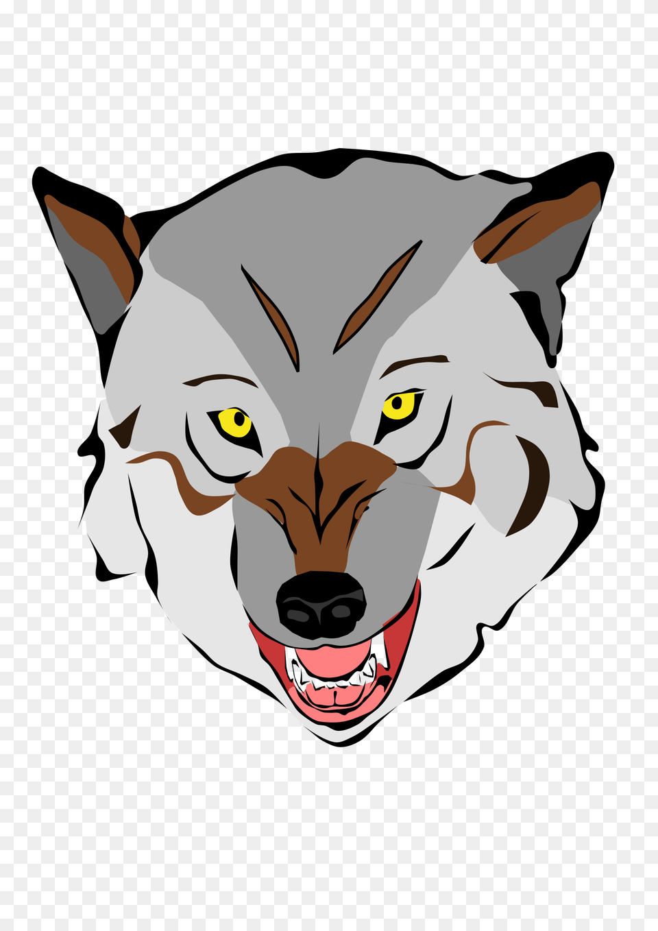 Masks Clipart Wolf, Snout, Animal, Mammal, Baby Free Transparent Png