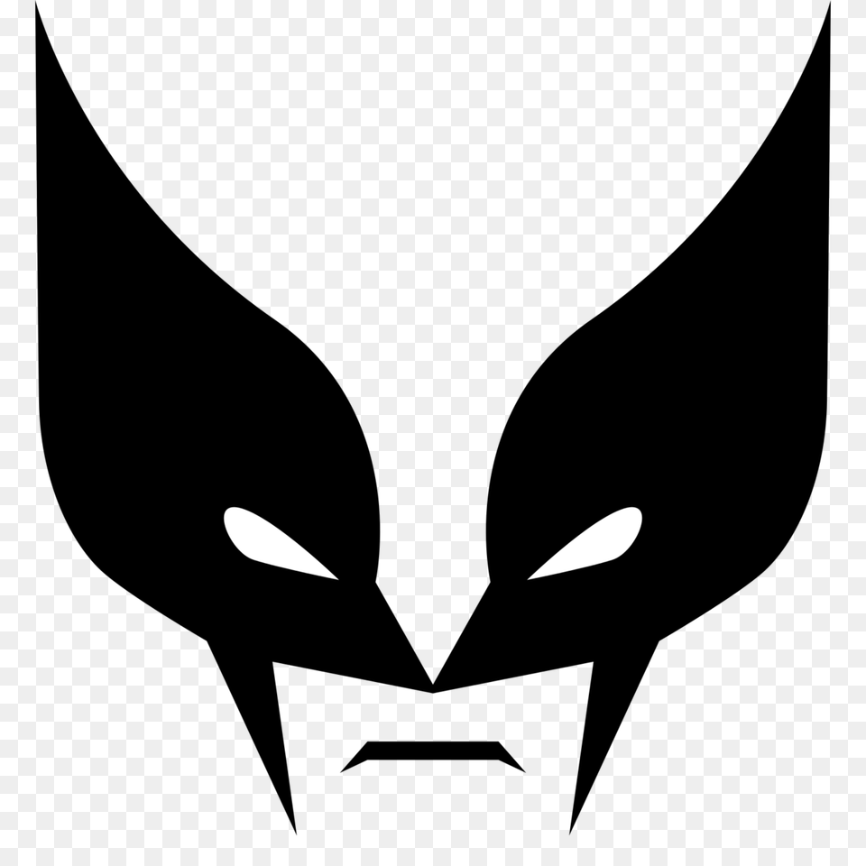 Masks Clipart Wolverine, Silhouette Free Png Download