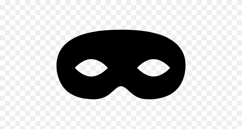Masks Cover Shapes Black Mask Shape Carnival Mask Eyes, Gray Free Png Download