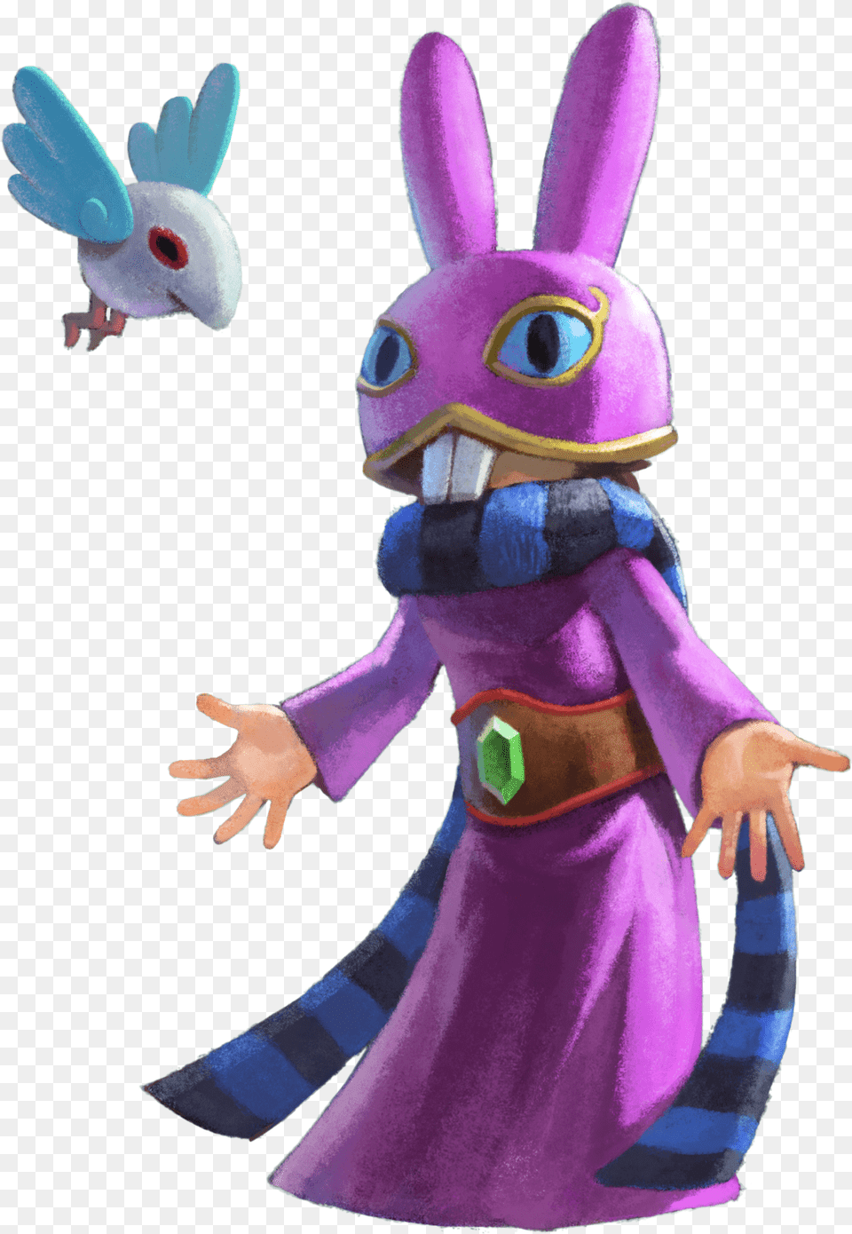 Masks In The Game Which Are Created By The Passing Toon Zelda Hyrule Warriors, Purple, Toy, Cartoon Png Image