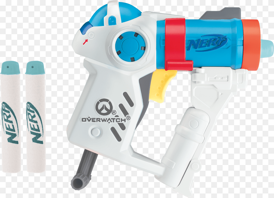 Masks In This Assortment Include Genji And Tracer Nerf Microshots Overwatch Series, Toy, Water Gun Free Png Download