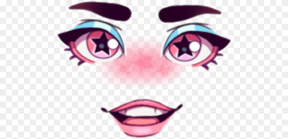 Masks Makeup Lips Cute Face Girly Girl Love Maquiagem Roblox, Body Part, Mouth, Person, Art Free Png Download