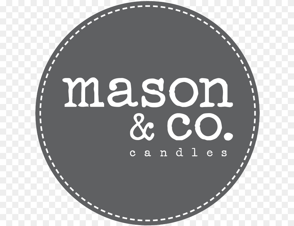 Mason Candlelight Company Circle, Disk, Coin, Money Free Transparent Png