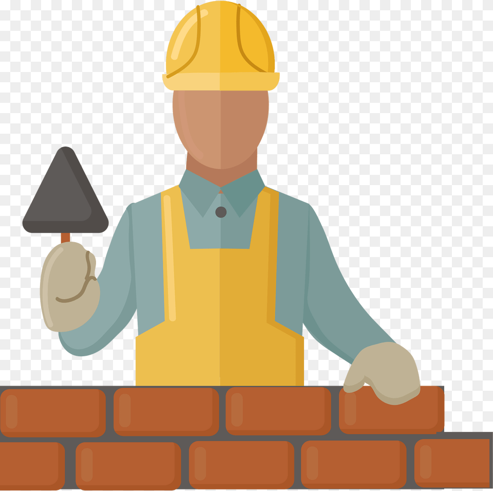 Mason Clipart, Clothing, Hardhat, Helmet, Person Free Png