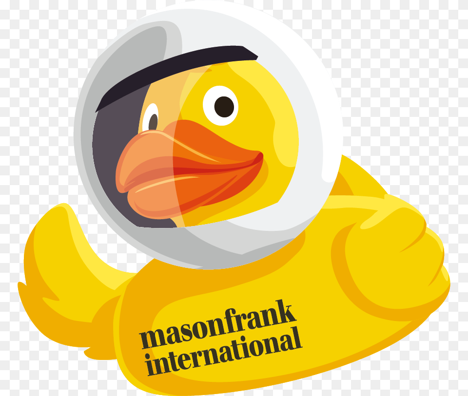 Mason Frank Duck Cartoon, Animal, Beak, Bird, Banana Free Transparent Png