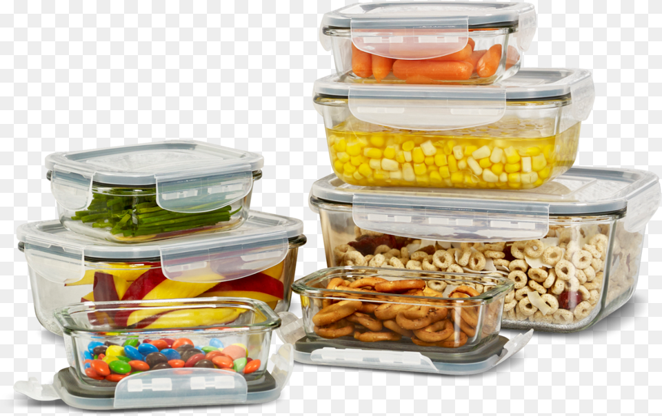 Mason Glass Rectangular Setdata Lazy Cdn Mason Craft Amp More Food Container Set, Lunch, Meal, Snack, Medication Png Image