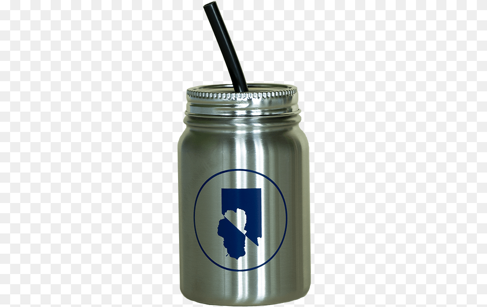 Mason H2o Bottle Lid, Jar, Shaker Free Png Download