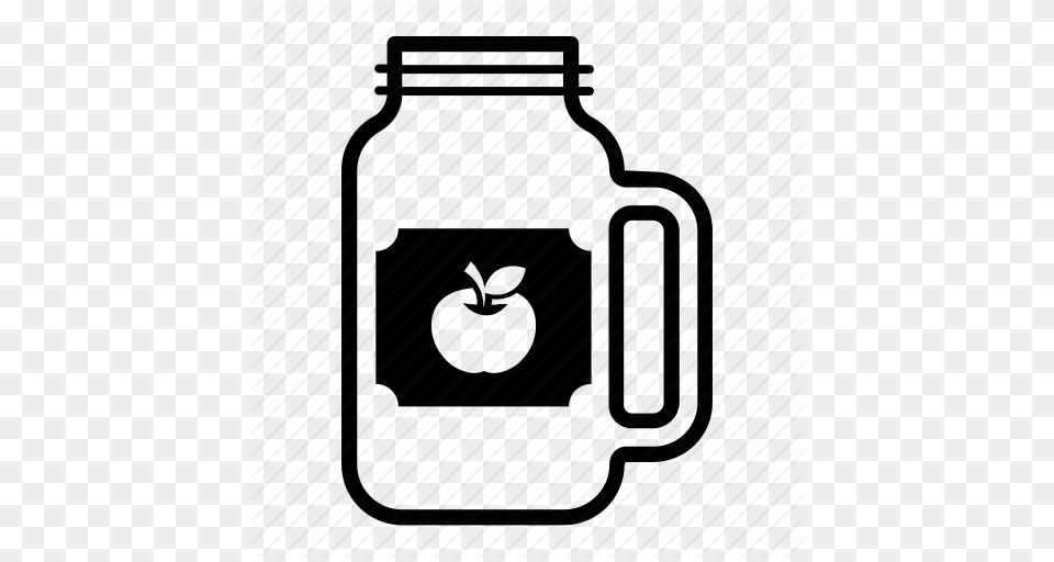 Mason Jar, Beverage, Milk Png Image