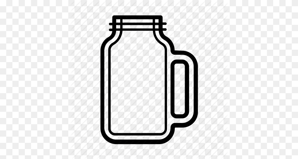 Mason Jar, Glass Png