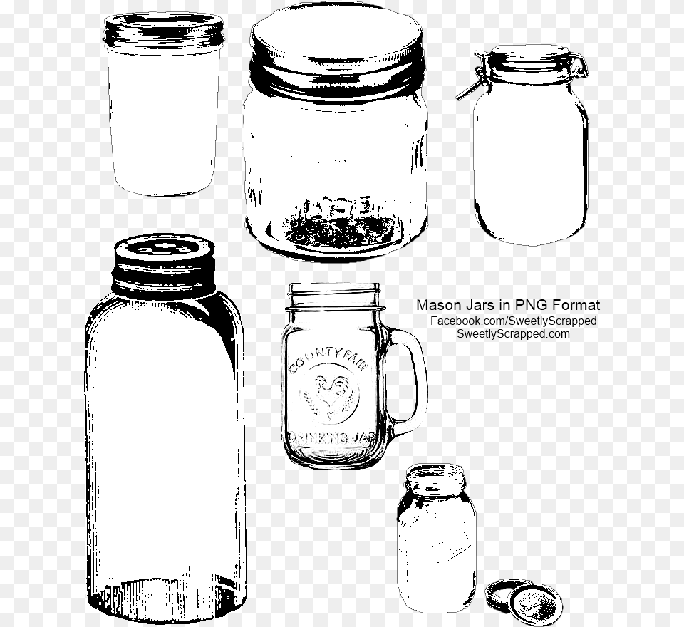 Mason Jar, Cup Png Image