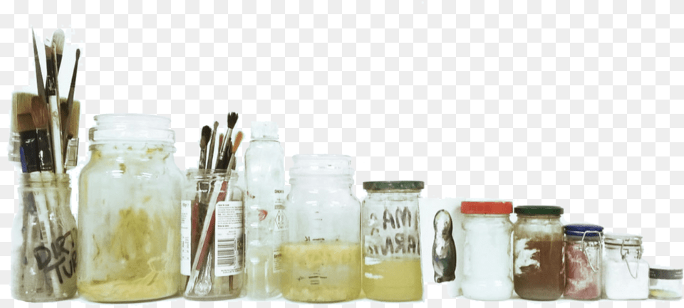 Mason Jar, Person, Brush, Device, Tool Png