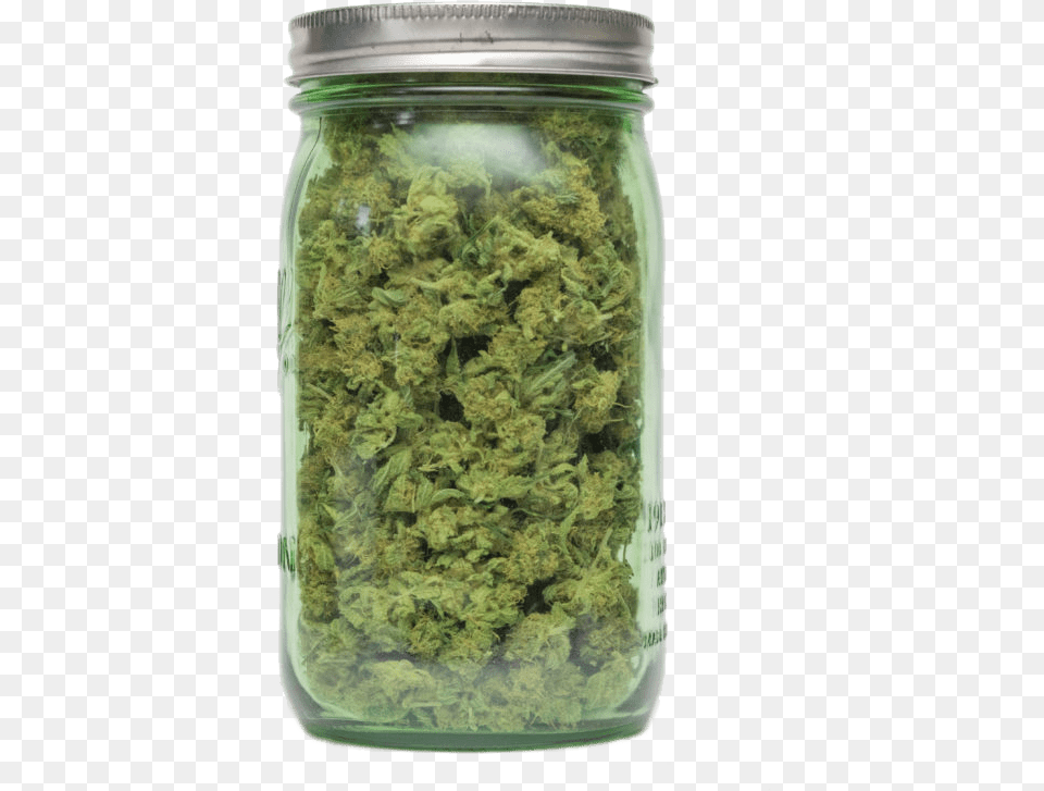 Mason Jar, Plant, Weed Free Png Download