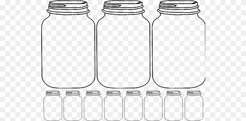 Mason Jar Clipart Transparent Portable Network Graphics, Bag, Home Decor Free Png Download