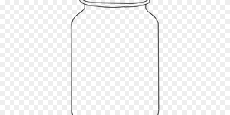 Mason Jar Clipart Vase, Gray Free Transparent Png