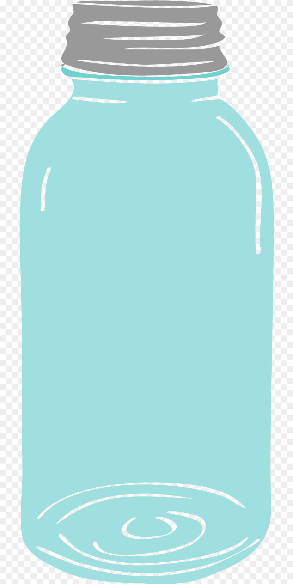 Mason Jar Clipart Water Container Containers Clip Art, Person Free Png Download