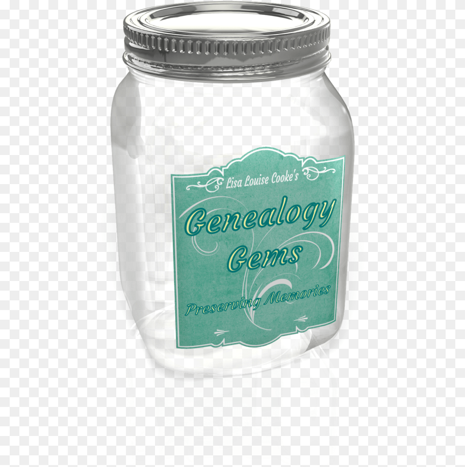 Mason Jar Custom Cream, Bottle, Shaker Png