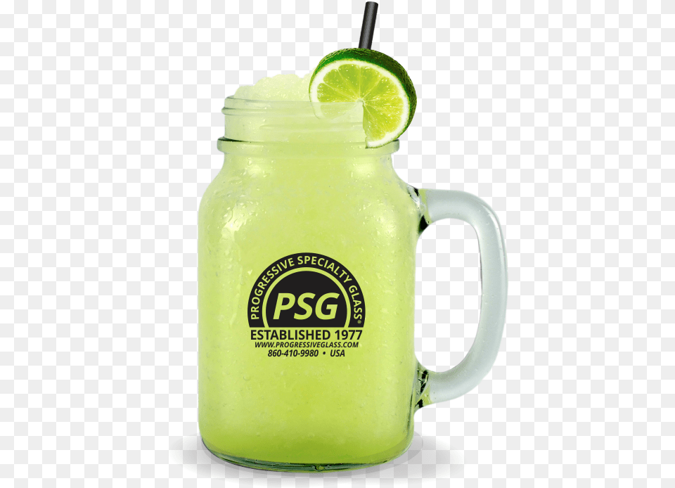 Mason Jar Drink, Cup, Beverage, Lemonade, Citrus Fruit Png Image