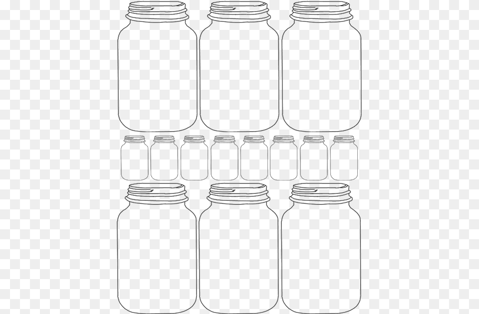 Mason Jar Gift Box Template Images About Templates Printables Mason Jars Free Png Download