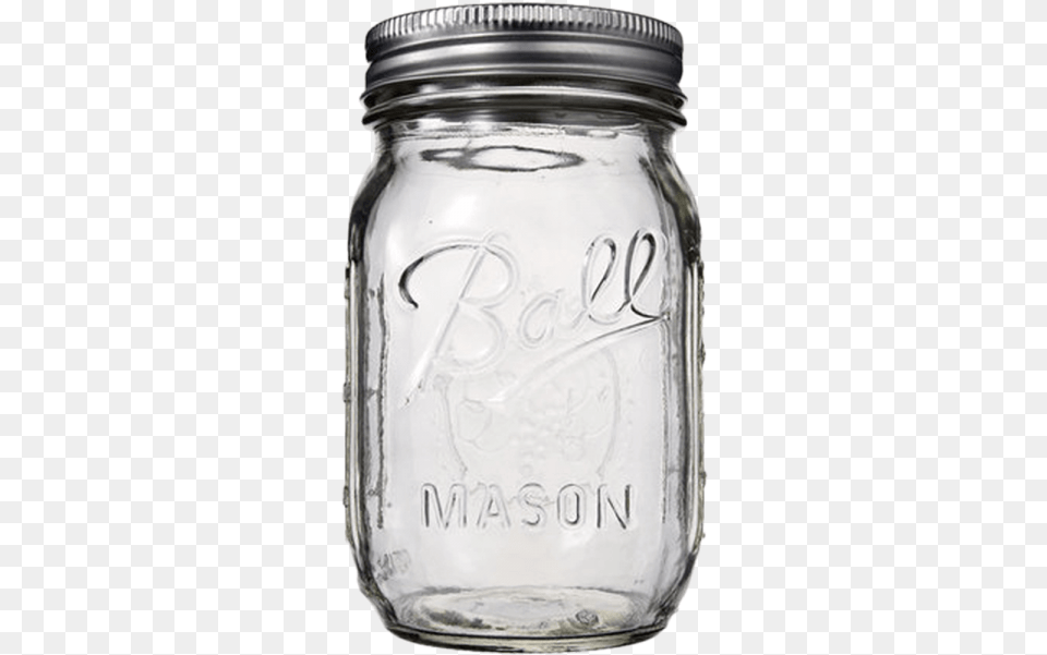 Mason Jar Glass, Bottle, Shaker Free Transparent Png