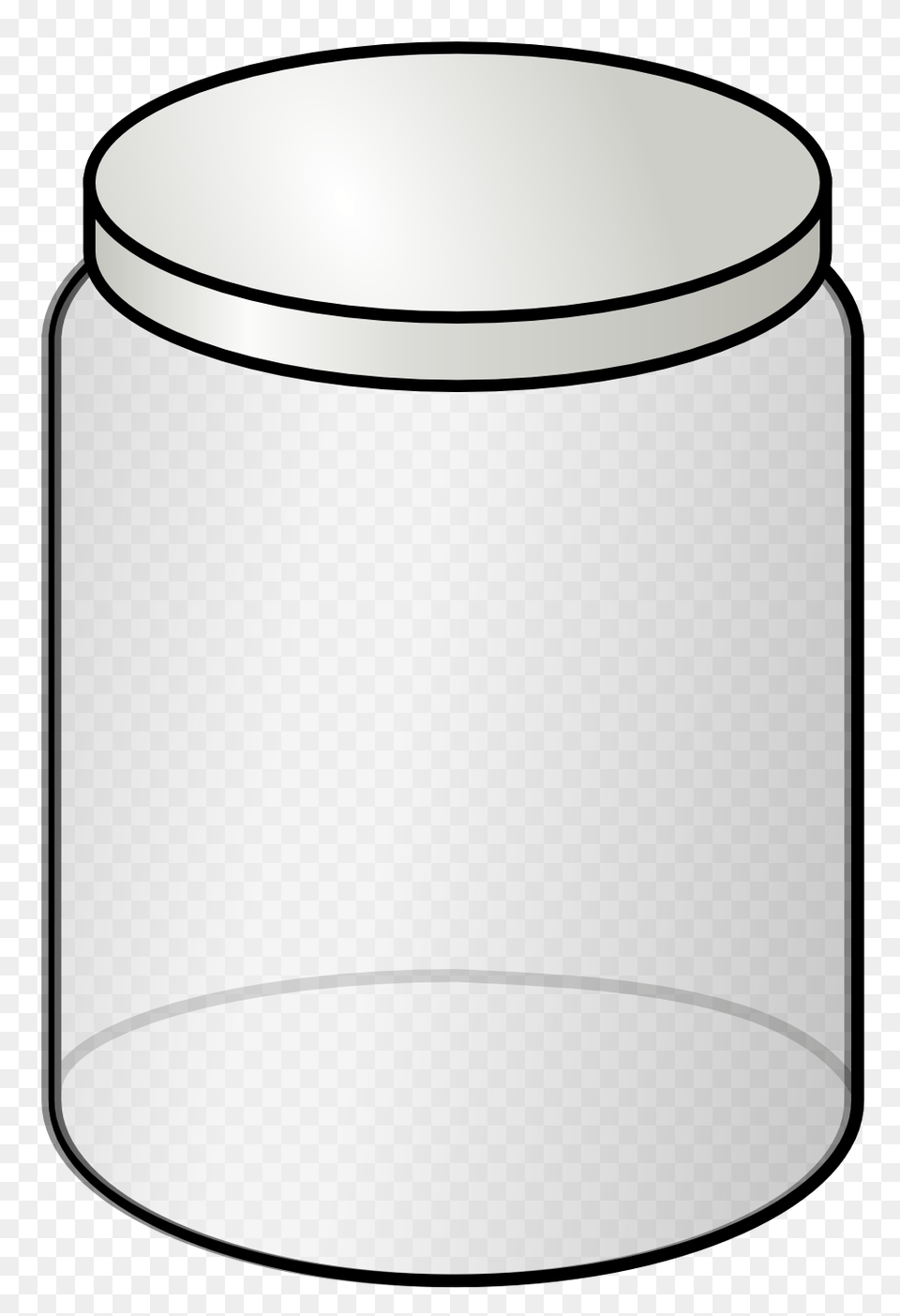 Mason Jar Outline Image, Cylinder, Glass, Bottle, Shaker Free Transparent Png